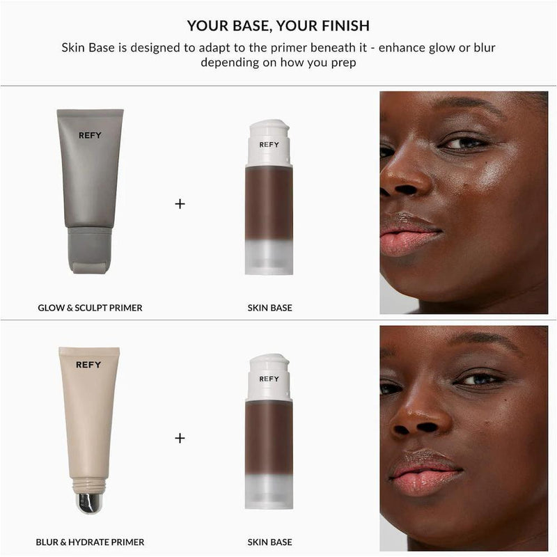 Skin Base Hydrating Gel Skin Tint with Hyaluronic Acid