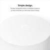 Google Sensor de temperatura Nest compatible con termostatos Nest. Incluye 3 sensores para control de clima en varios espacios del hogar