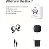 Shokz Openfit 2: Auriculares Abiertos Bluetooth Con Micrófono Y Gancho Para La Oreja, 48h Reproducción, Negros