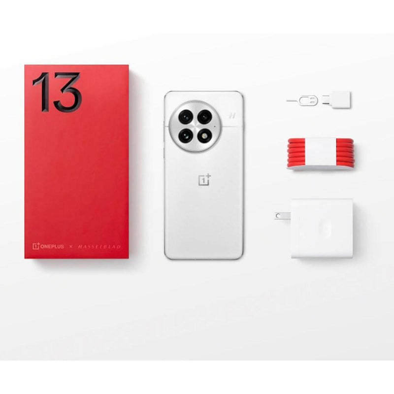 OnePlus 13 con 16 GB RAM, 512 GB almacenamiento, cámara Hasselblad, doble SIM, Android desbloqueado, carga rápida