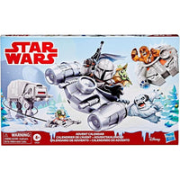 Calendario de Adviento Star Wars con 24 Sorpresas, Incluye Figuras y Vehículos para Niños y Niñas Mayores de 4 Años