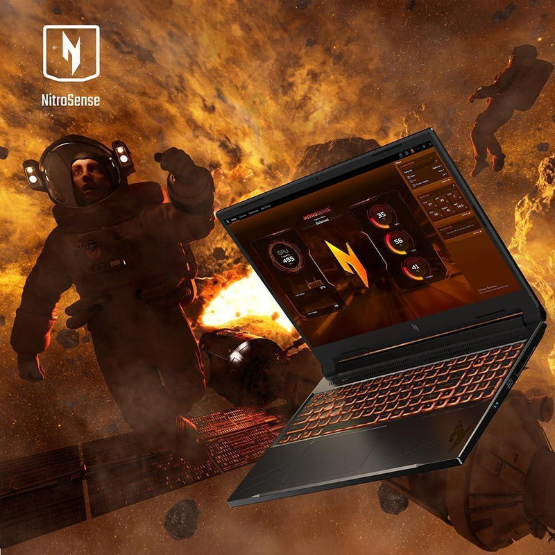 Acer Nitro V Laptop Gaming | Ryzen 7 8845HS | RTX 4060 GPU | 16" IPS 165Hz Display | 16GB DDR5 | 1TB SSD | Wi-Fi
