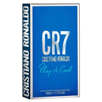 Cristiano Ronaldo CR7 Play It Cool Eau de Toilette para Hombre - Fragancia Fresca, Notas de Bergamota y Cardamomo