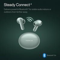Oneplus Buds 4 Auriculares Inalámbricos Bluetooth Anc, Verde Zen, Modelo E513a, Intrauditivos Y Verdaderamente Inalámbricos