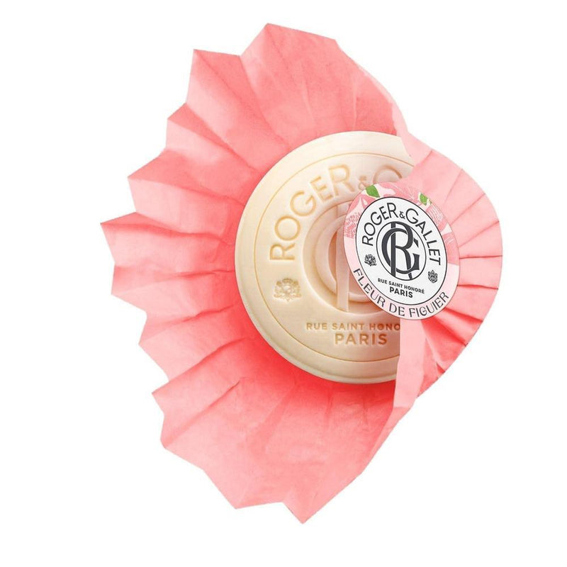 ROGER & GALLET Gel de baño y jabón corporal para mujer, aroma Sándalo, ideal para piel sensible y cuidado personal