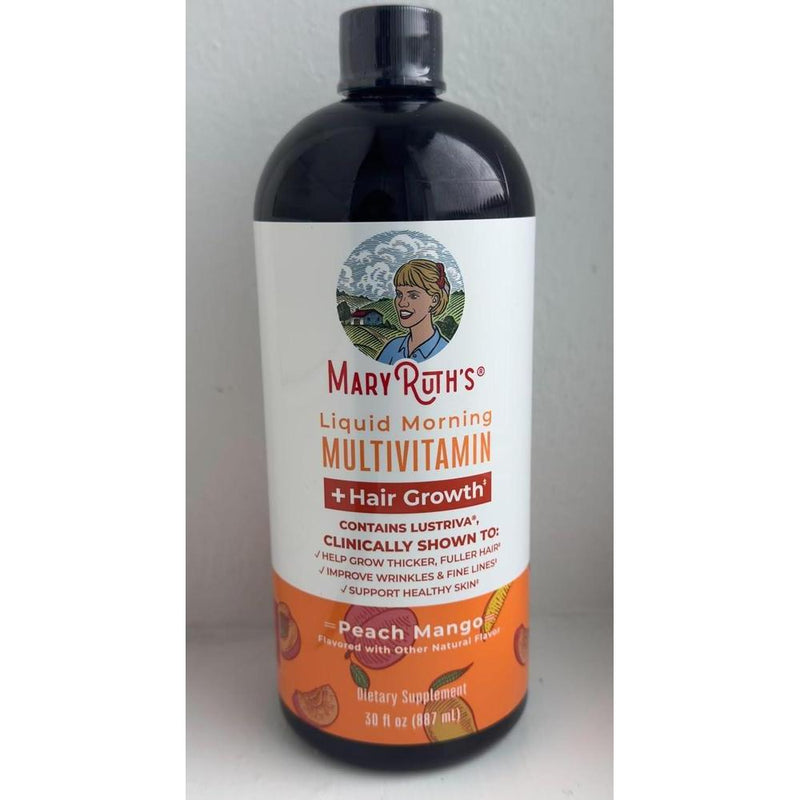 MaryRuth's Multivitamina Líquida para Crecimiento Capilar con Biotina y Cuidado de la Piel para Mujeres