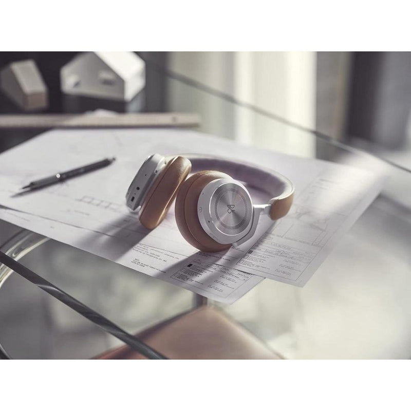 Bang & Olufsen Beoplay HX - Auriculares Inalámbricos ANC Sobre La Oreja Timber