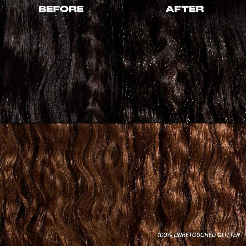 On 'Til Dawn Spray Fijador con Glitter Resistente al Agua - Brown Sugar