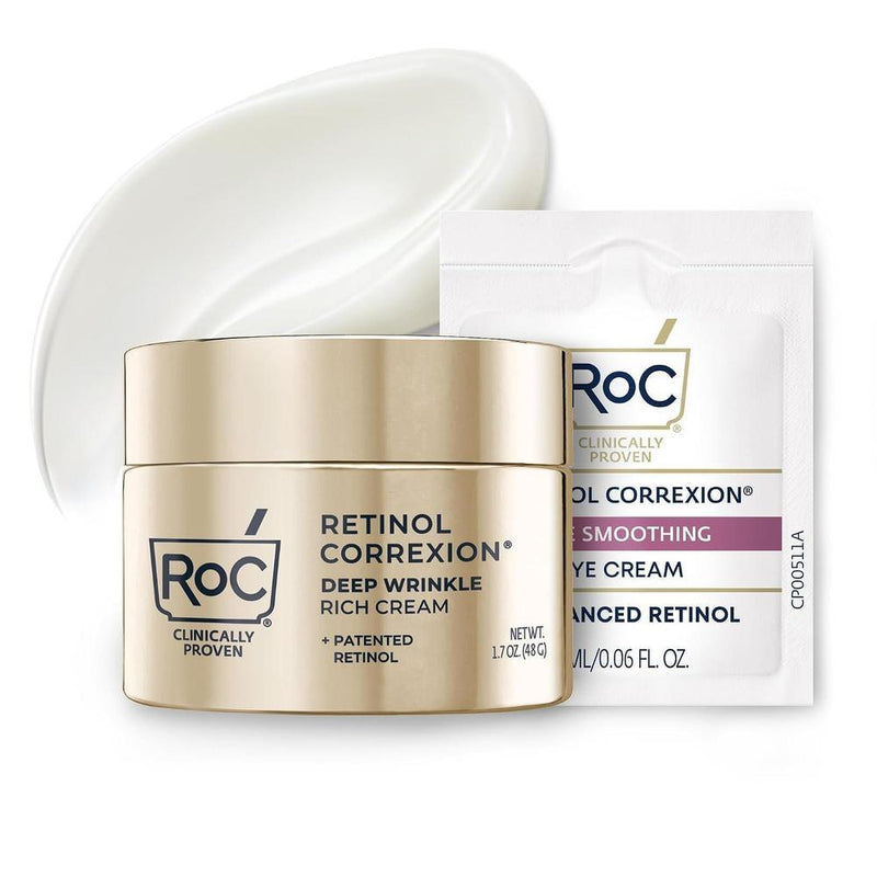 Roc Retinol Correxion Deep Wrinkle Night Cream 30ml