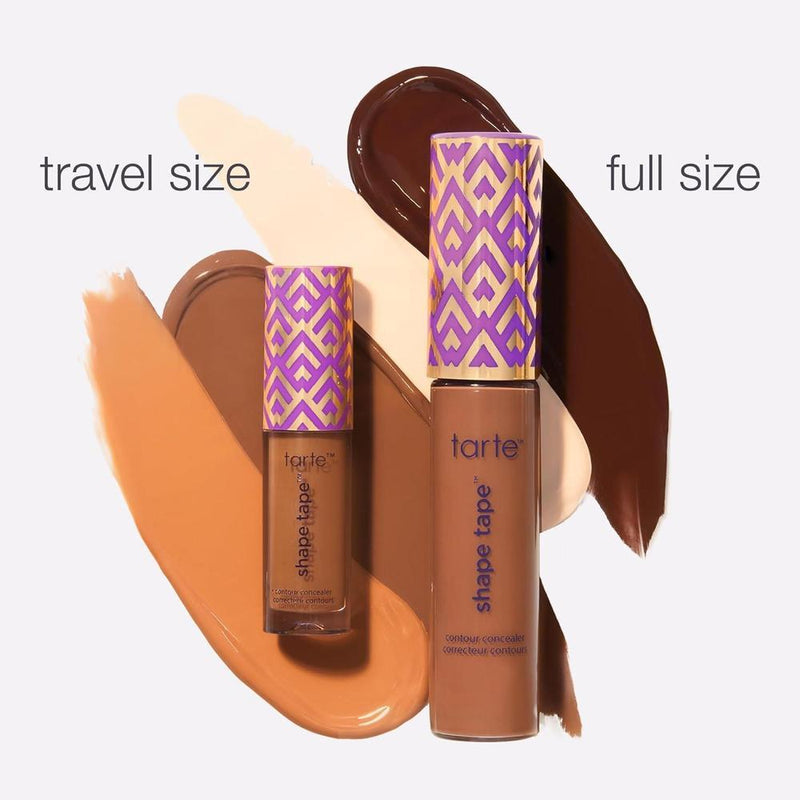Corrector Tarte Shape Tape Acabado Mate Cobertura Completa 29N Luz-Medio