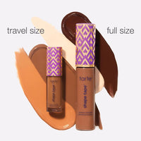 Corrector Tarte Shape Tape Acabado Mate Cobertura Completa 29N Luz-Medio