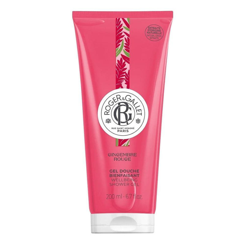 Jean Marie Farina Gel de Baño y Ducha de Roger & Gallet, limpieza ultra-suave con aloe vera y fragancia cítrica natural