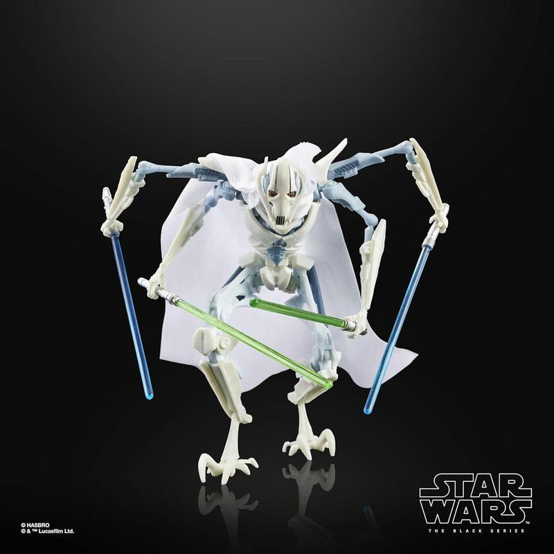 STAR WARS The Black Series Darth Vader, Gran Almirante Thrawn y General Grievous, paquete de figuras de acción coleccionables