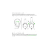 Razer BlackShark V2 X Auriculares para gamer con sonido envolvente 7.1 y almohadillas de espuma viscoelástica para PC, PS4, PS5 o Switch