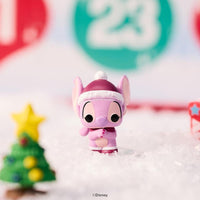 Calendario de adviento Funko Pop! Bitty con figuras coleccionables de Stitch Holiday, perfecto para regalo y decoración