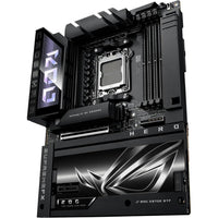 Placa base ROG Crosshair X870E Hero BTF AMD ATX, diseño conector oculto, ranura GPU alta potencia, DDR5, WiFi 7, PCIe 5.0, USB4
