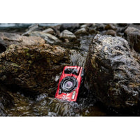 OM System OLYMPUS Tough TG-7 Cámara Subacuática Roja, Impermeable, Alta Resolución y Brillo, Video 4K, Disparo Macro