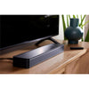 Altavoz Bose TV de diseño compacto, conectividad Bluetooth y HDMI-ARC en color negro, incluye control remoto