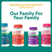 SmartyPants Gomitas prenatales multivitamínicas con Omega 3 DHA/EPA, biotina, vitaminas D3, B12, A, K y zinc