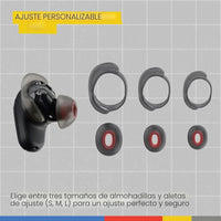 Skullcandy Method 360 ANC Inalámbricos True Black Con Case De Carga MagSafe