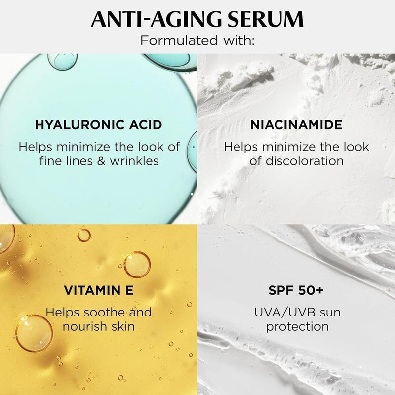 IT Cosmetics CC+ Cream: Base de Cobertura Completa con SPF 50+ y Suero Hidratante Antienvejecimiento