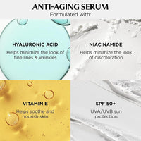 IT Cosmetics CC+ Cream: Base de Cobertura Completa con SPF 50+ y Suero Hidratante Antienvejecimiento