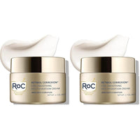 RoC Hidratante Facial Antienvejecimiento con Retinol y Ácido Hialurónico para Líneas Finas, Manchas Oscuras y Cicatrices