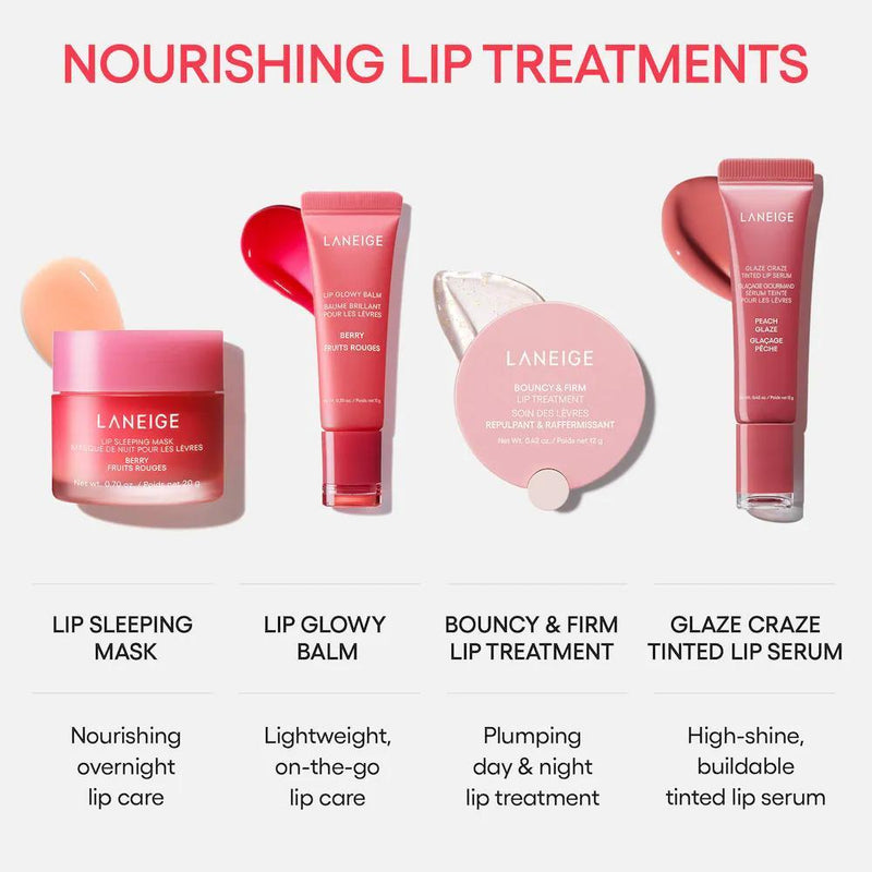 Berry Sweet Set Trío Mini de Tratamiento Labial