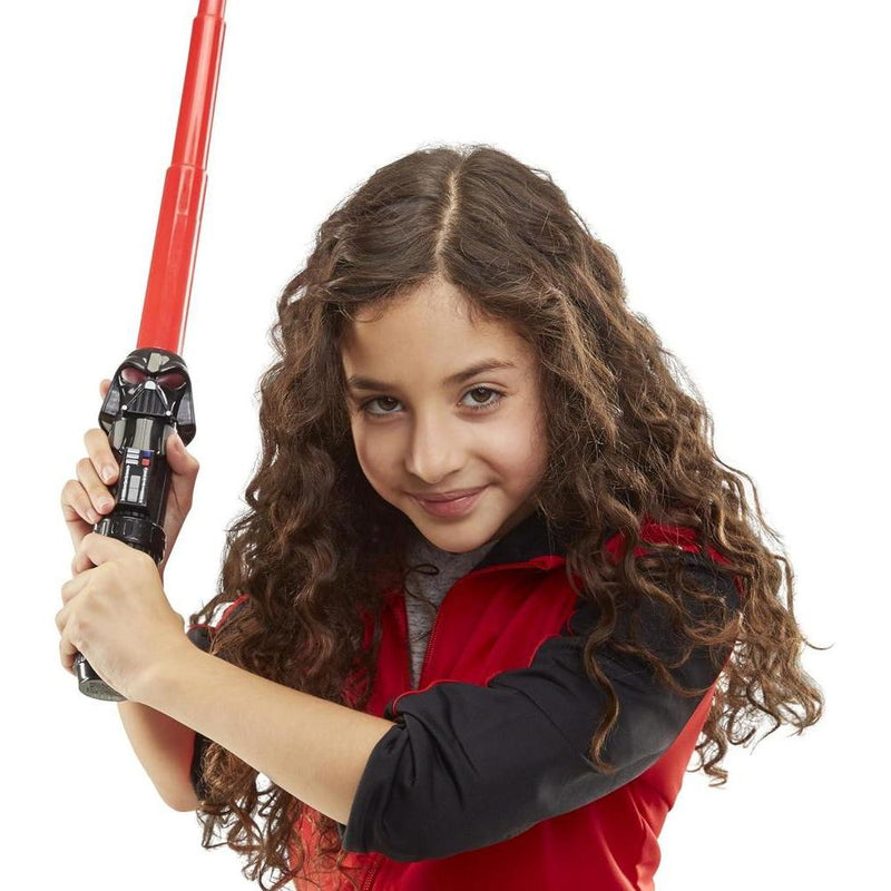 Star Wars Lightsaber Squad 3-Pack: Mandalorian, Ahsoka y Darth Vader, Juguetes para Niños y Niñas de 4 Años o Más
