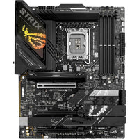 Tarjeta Madre ASUS ROG Strix Z890-H Gaming WiFi, PCIe 5.0, AI avanzado, DDR5, para Intel Core Ultra (Serie 2)
