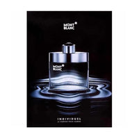 MONTBLANC Eau de Toilette Individual, fragancia duradera para hombres