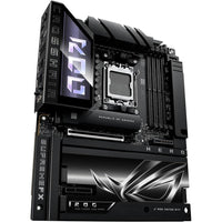 Placa base ROG Crosshair X870E Hero BTF AMD ATX, diseño conector oculto, ranura GPU alta potencia, DDR5, WiFi 7, PCIe 5.0, USB4