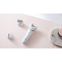 Philips Depiladora Serie 8000 Húmedo y Seco con 8 Accesorios Incluidos para una Experiencia de Depilación Completa