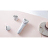 Philips Depiladora Serie 8000 Húmedo y Seco con 8 Accesorios Incluidos para una Experiencia de Depilación Completa
