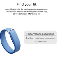 Google Fitbit Air - Rastreador de Actividad Sin Pantalla con Seguimiento de Fitness, Frecuencia Cardíaca y Sueño Inteligente
