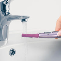 Panasonic Removedor de vello facial para mujer con cabezal pivotante y accesorios de cejas