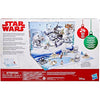 Calendario de Adviento Star Wars con 24 Sorpresas, Incluye Figuras y Vehículos para Niños y Niñas Mayores de 4 Años