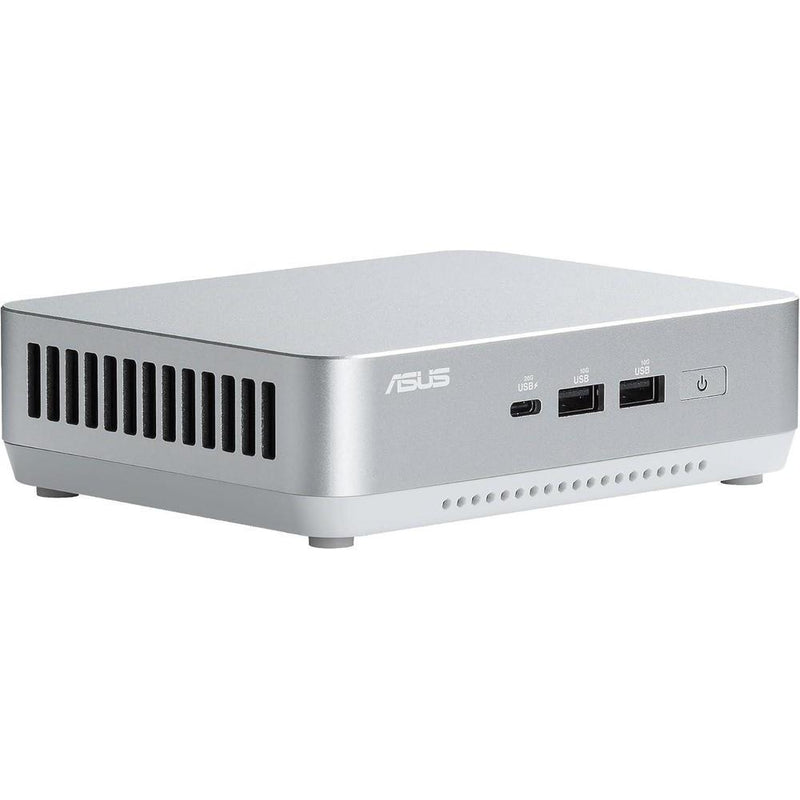 ASUS NUC 14 Pro+ con Intel Core Ultra 9, 32GB RAM, 1TB SSD, Thunderbolt 4 y soporte VESA, chasis de aluminio plateado