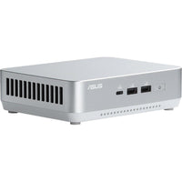 ASUS NUC 14 Pro+ con Intel Core Ultra 9, 32GB RAM, 1TB SSD, Thunderbolt 4 y soporte VESA, chasis de aluminio plateado