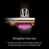 Plancha Dyson Airstrait™: cabello mojado a seco sin daño térmico, todos los tipos de cabello