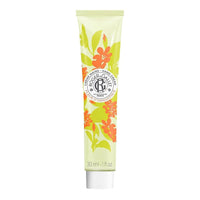 ROGER & GALLET Crema hidratante de manos y uñas para piel seca con manteca de karité y aceite de almendras