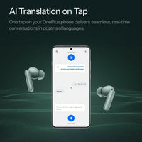 Oneplus Buds 4 Auriculares Inalámbricos Bluetooth Anc, Verde Zen, Modelo E513a, Intrauditivos Y Verdaderamente Inalámbricos