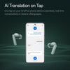 Oneplus Buds 4 Auriculares Inalámbricos Bluetooth Anc, Verde Zen, Modelo E513a, Intrauditivos Y Verdaderamente Inalámbricos