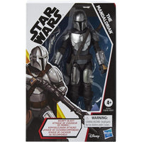 STAR WARS Galaxy of Adventures The Mandalorian con Figuras y Accesorios Divertidos, Juguetes para Niños de 4 Años en Adelante