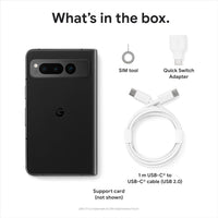 Google Pixel Fold - Smartphone Android 5G desbloqueado con lente teleobjetivo, ultraancha y batería de larga duración
