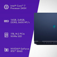 Alienware 16 Aurora Laptop Ac16250 16" 16:10 Intel Core 7 16GB 1TB RTX 5060 Azul