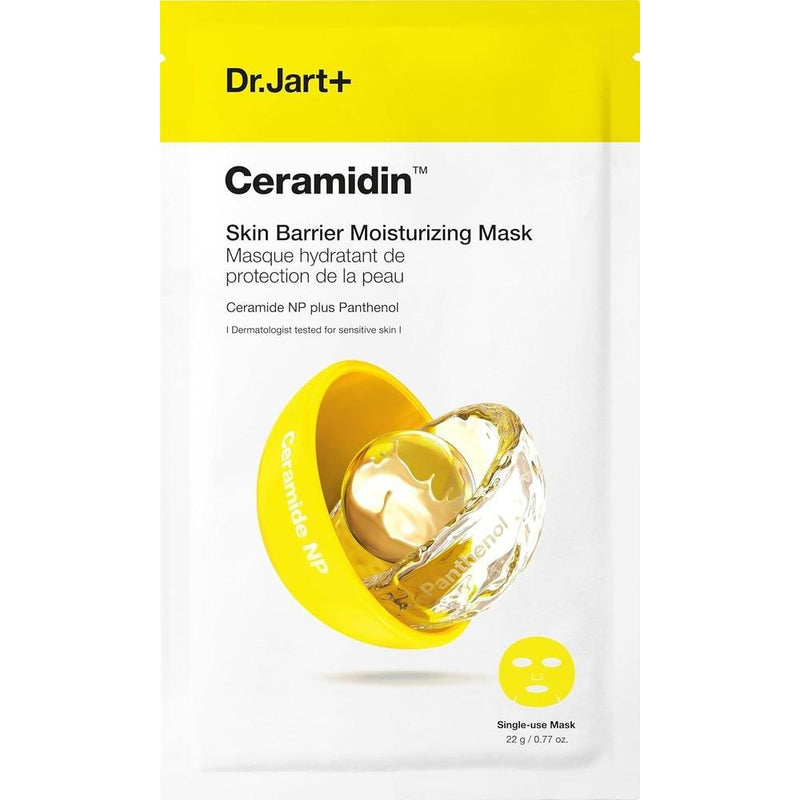 Mascarillas Dr. Jart+ Para Hidratación, Alivio De Enrojecimiento Y Purificación