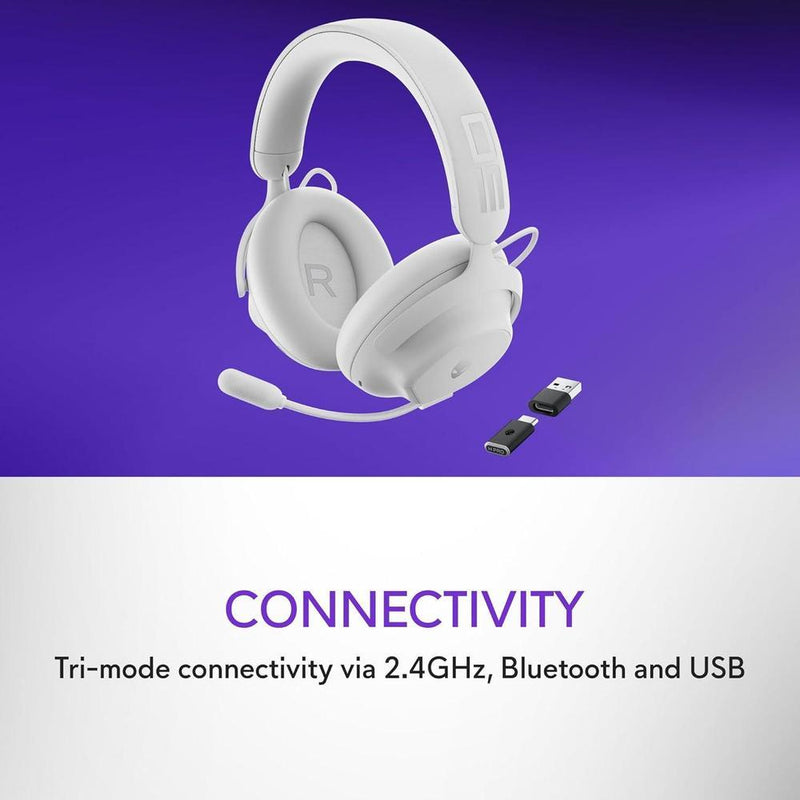 Alienware Auriculares inalámbricos profesionales para juegos, incluye Bluetooth 5.3 y carga rápida de 15 minutos