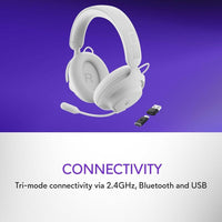 Alienware Auriculares inalámbricos profesionales para juegos, incluye Bluetooth 5.3 y carga rápida de 15 minutos