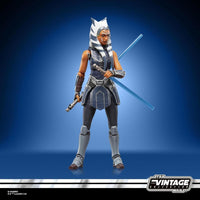STAR WARS Vintage Collection Escape from Order 66 con Ahsoka & Droids - Paquete de 4 Figuras de Acción Coleccionables